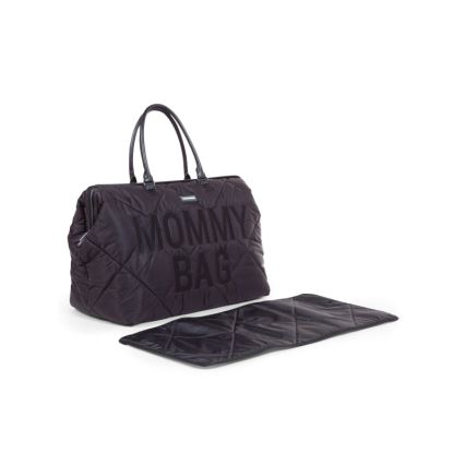 Childhome - Τσάντα αλλαγής ρούχων MOMMY BAG PUFFERED μαύρο