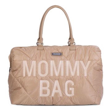 Childhome - Τσάντα αλλαγής ρούχων MOMMY BAG PUFFERED μπεζ