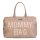 Childhome - Τσάντα αλλαγής ρούχων MOMMY BAG PUFFERED μπεζ
