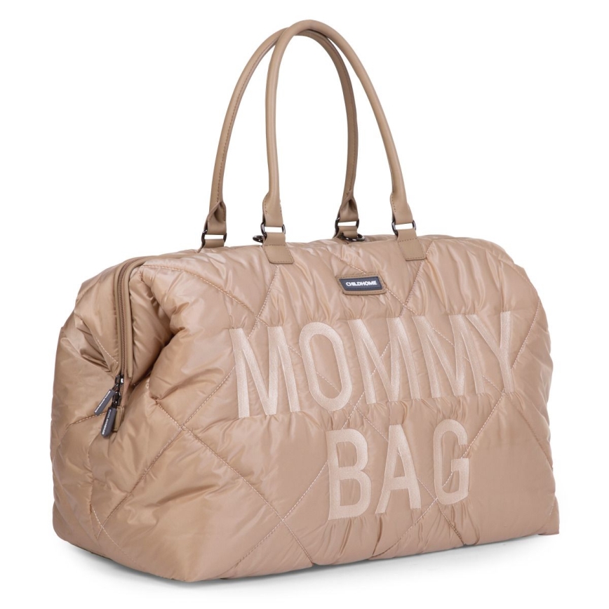 Childhome - Τσάντα αλλαγής ρούχων MOMMY BAG PUFFERED μπεζ