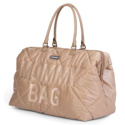 Childhome - Τσάντα αλλαγής ρούχων MOMMY BAG PUFFERED μπεζ