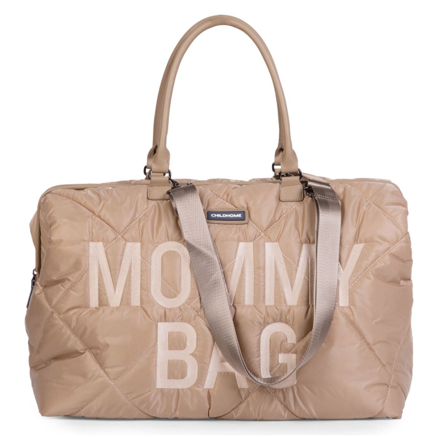 Childhome - Τσάντα αλλαγής ρούχων MOMMY BAG PUFFERED μπεζ