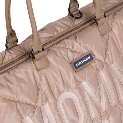 Childhome - Τσάντα αλλαγής ρούχων MOMMY BAG PUFFERED μπεζ