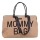 Childhome - Τσάντα αλλαγής ρούχων MOMMY BAG RAFFIA LOOK μπεζ