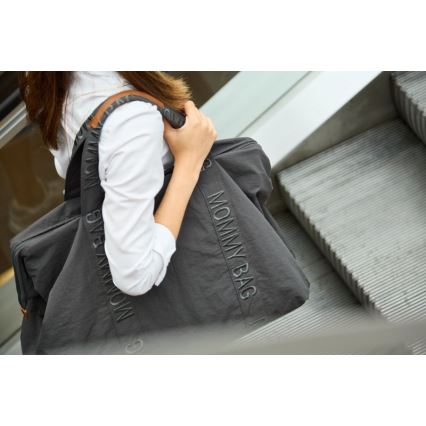 Childhome - Τσάντα αλλαγής ρούχων MOMMY BAG γκρι