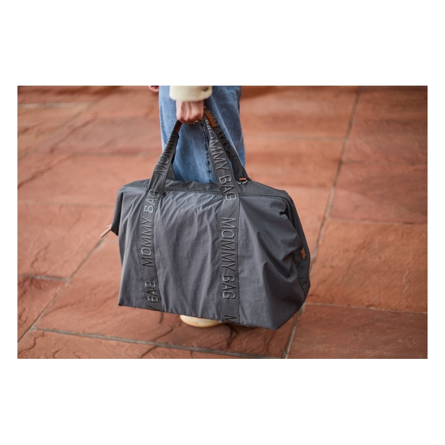 Childhome - Τσάντα αλλαγής ρούχων MOMMY BAG γκρι