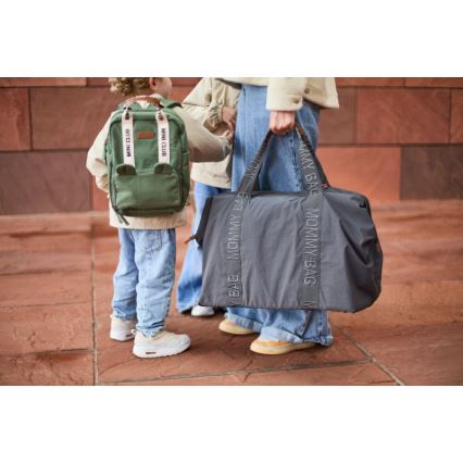 Childhome - Τσάντα αλλαγής ρούχων MOMMY BAG γκρι