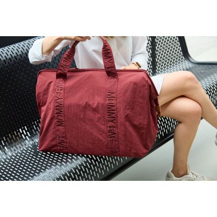 Childhome - Τσάντα αλλαγής ρούχων MOMMY BAG κόκκινο