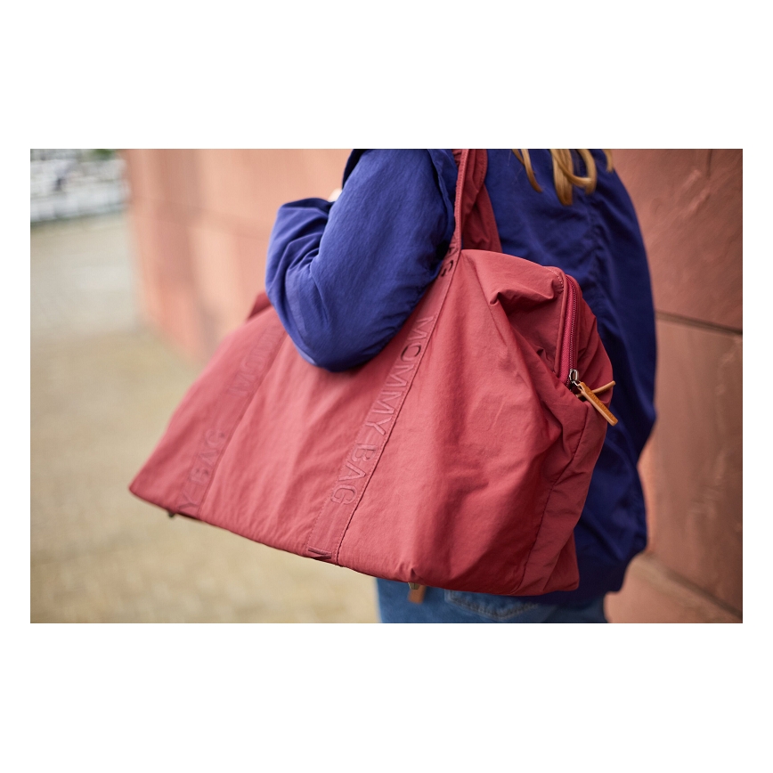 Childhome - Τσάντα αλλαγής ρούχων MOMMY BAG κόκκινο