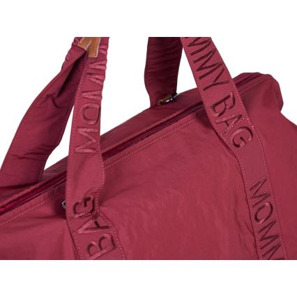 Childhome - Τσάντα αλλαγής ρούχων MOMMY BAG κόκκινο