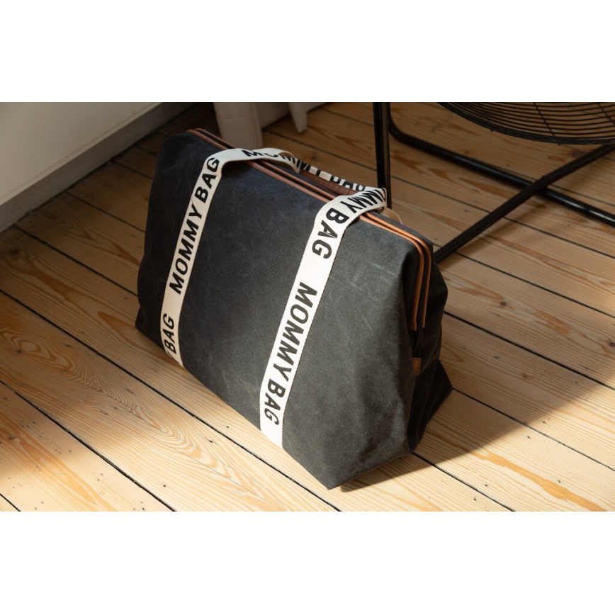 Childhome - Τσάντα αλλαγής ρούχων MOMMY BAG μαύρο