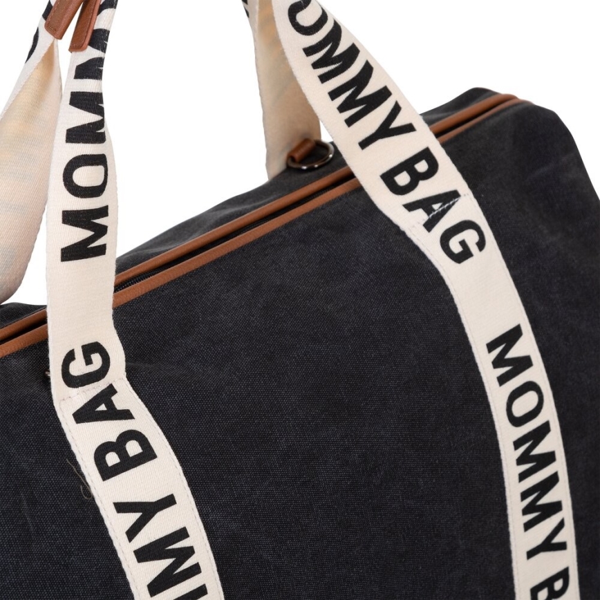 Childhome - Τσάντα αλλαγής ρούχων MOMMY BAG μαύρο