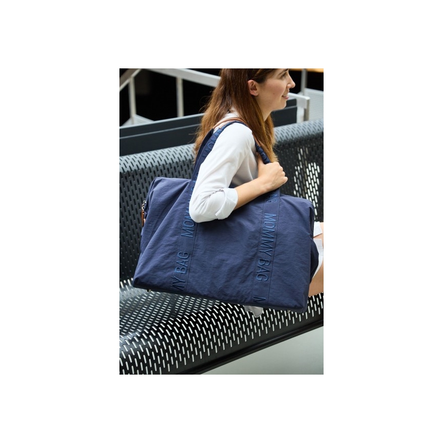 Childhome - Τσάντα αλλαγής ρούχων MOMMY BAG μπλε