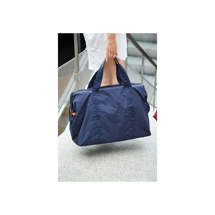 Childhome - Τσάντα αλλαγής ρούχων MOMMY BAG μπλε