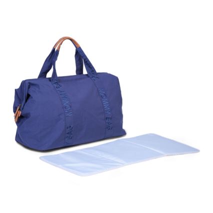 Childhome - Τσάντα αλλαγής ρούχων MOMMY BAG μπλε