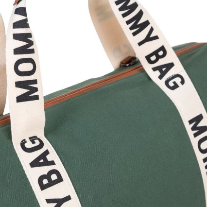 Childhome - Τσάντα αλλαγής ρούχων MOMMY BAG πράσινο