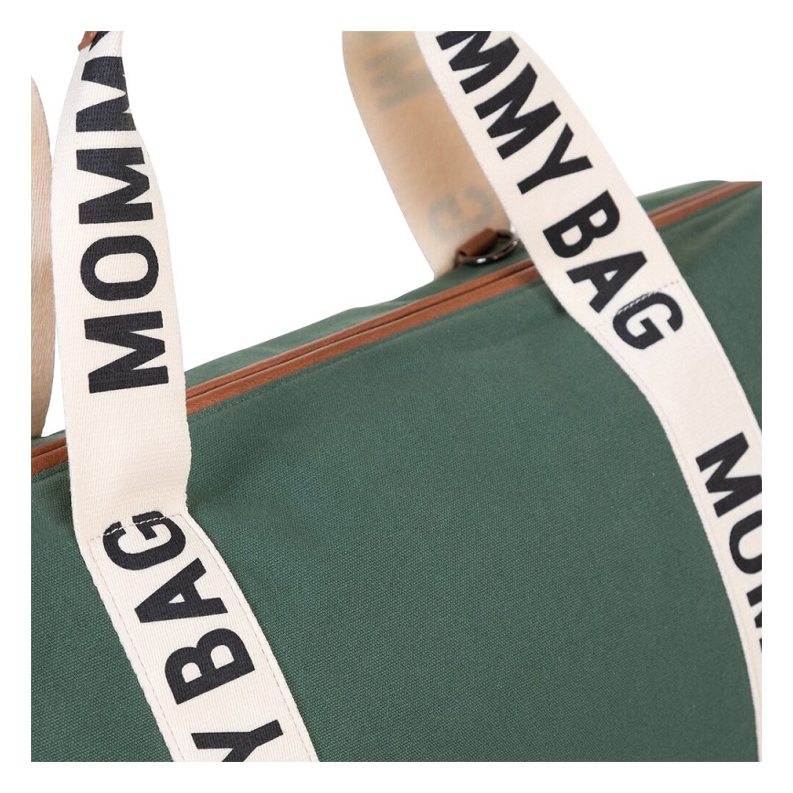 Childhome - Τσάντα αλλαγής ρούχων MOMMY BAG πράσινο