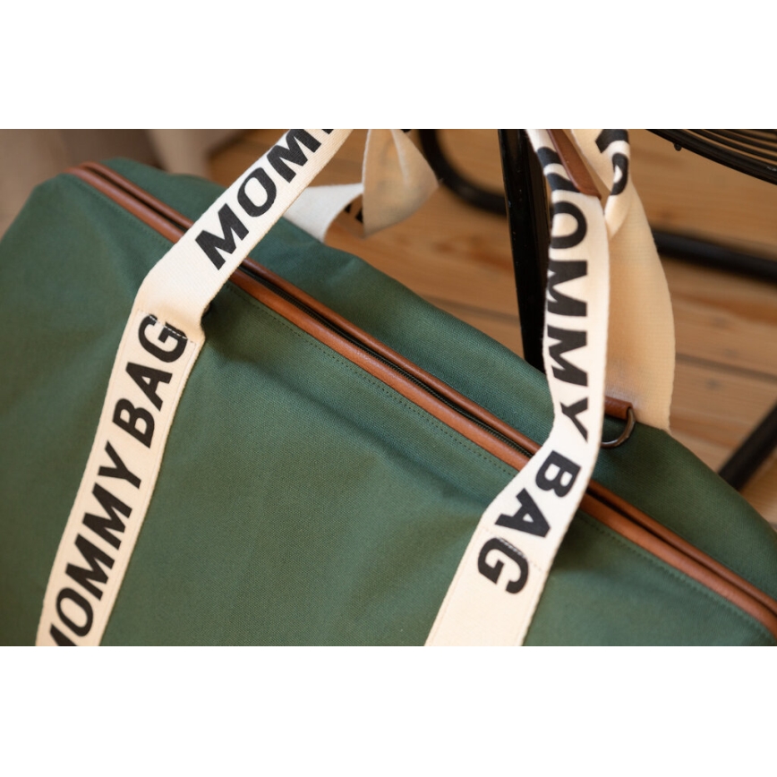 Childhome - Τσάντα αλλαγής ρούχων MOMMY BAG πράσινο