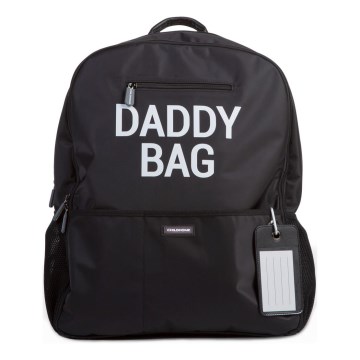 Childhome - Τσάντα-Αλλαξιέρα πλάτης DADDY BAG μαύρο
