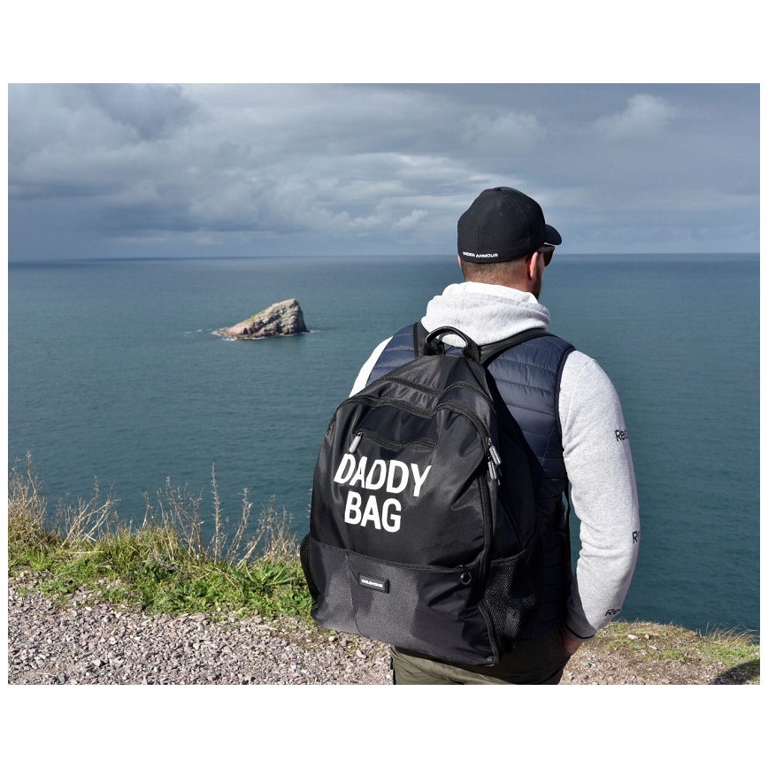 Childhome - Τσάντα-Αλλαξιέρα πλάτης DADDY BAG μαύρο