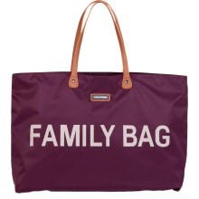 Childhome - Τσάντα ταξιδιού FAMILY BAG wine