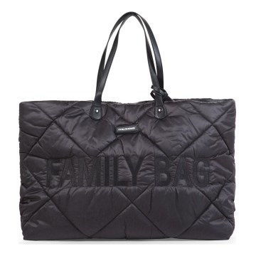 Childhome - Τσάντα ταξιδιού FAMILY BAG μαύρη