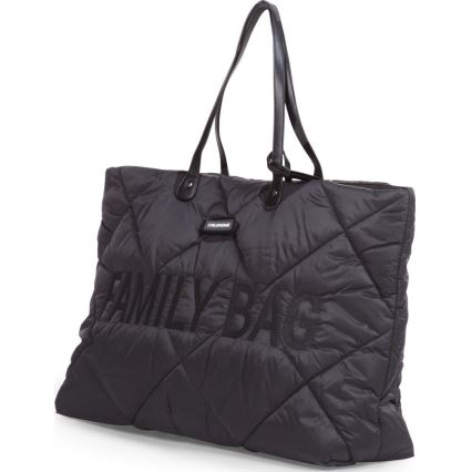 Childhome - Τσάντα ταξιδιού FAMILY BAG μαύρη