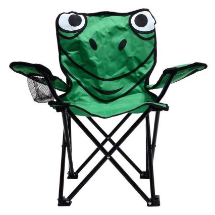 Children's camping chair βάτραχος