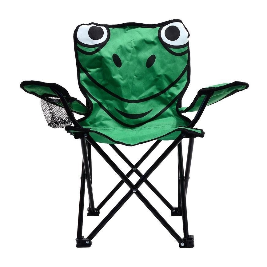Children's camping chair βάτραχος