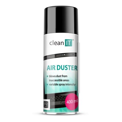 CLEAN IT CL-102 - Σπρέι πεπιεσμένου αέρα τον καθαρισμό ηλεκτρονικών συσκευών 400 mm