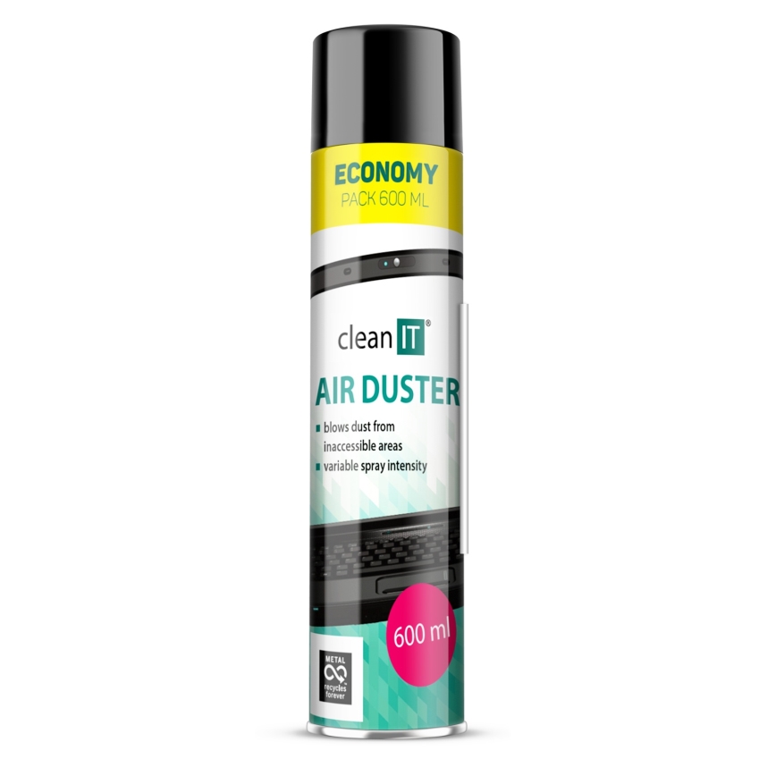 CLEAN IT CL-104 - Σπρέι πεπιεσμένου αέρα τον καθαρισμό ηλεκτρονικών συσκευών 600 mm