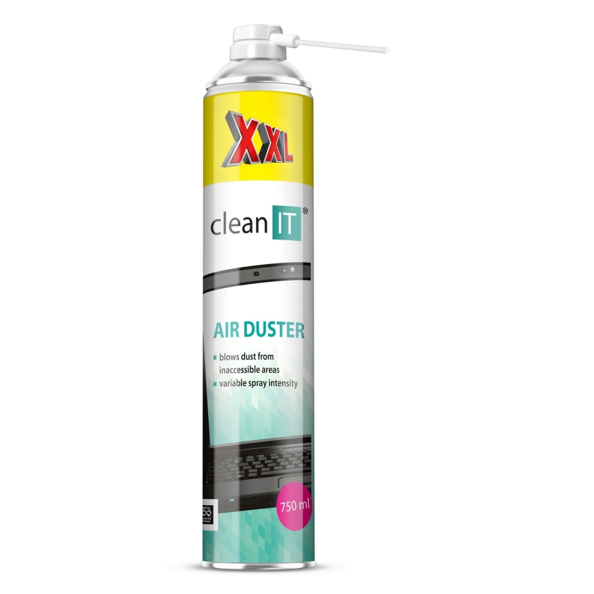 CLEAN IT CL-105 - Σπρέι πεπιεσμένου αέρα τον καθαρισμό ηλεκτρονικών συσκευών 750 mm