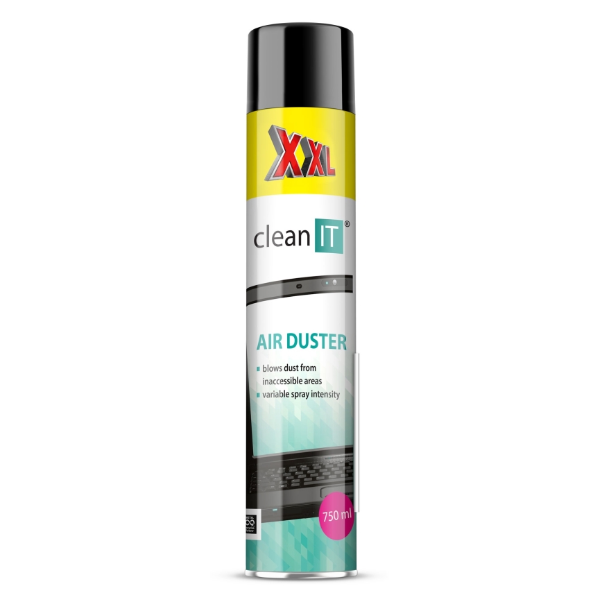 CLEAN IT CL-105 - Σπρέι πεπιεσμένου αέρα τον καθαρισμό ηλεκτρονικών συσκευών 750 mm