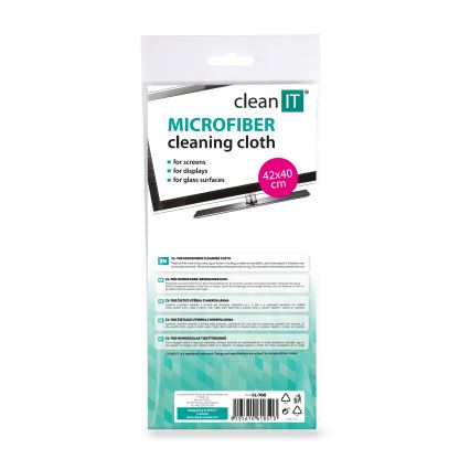 CLEAN IT CL-700 - Πανί καθαρισμού με μικροϊνες 40x42 cm μπλε