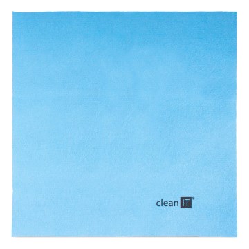 CLEAN IT CL-710 - Πανί καθαρισμού με μικροϊνες 19x19 cm μπλε