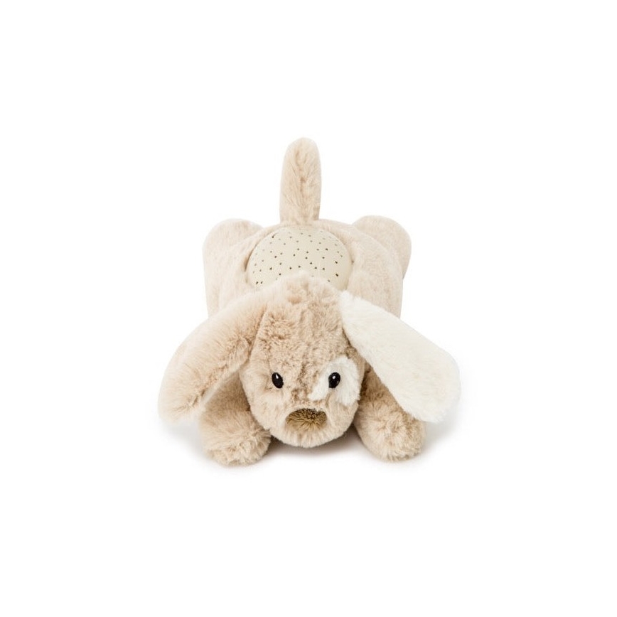 Cloud B -Λούτρινο λαγουδάκι με προτζέκτορα 2xAAA