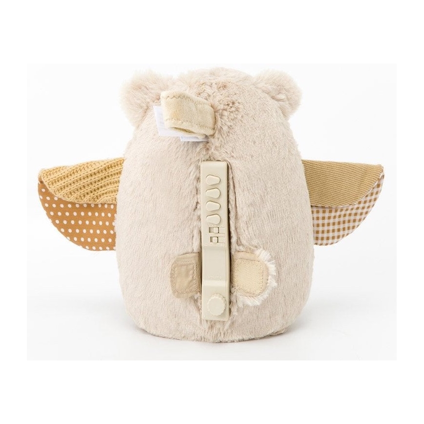 Cloud B - Λούτρινο μουσικό 2xAA κουκουβάγια