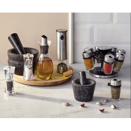 Cole&Mason - Μύλος αλατιού CRYSTAL 12,5 εκ.