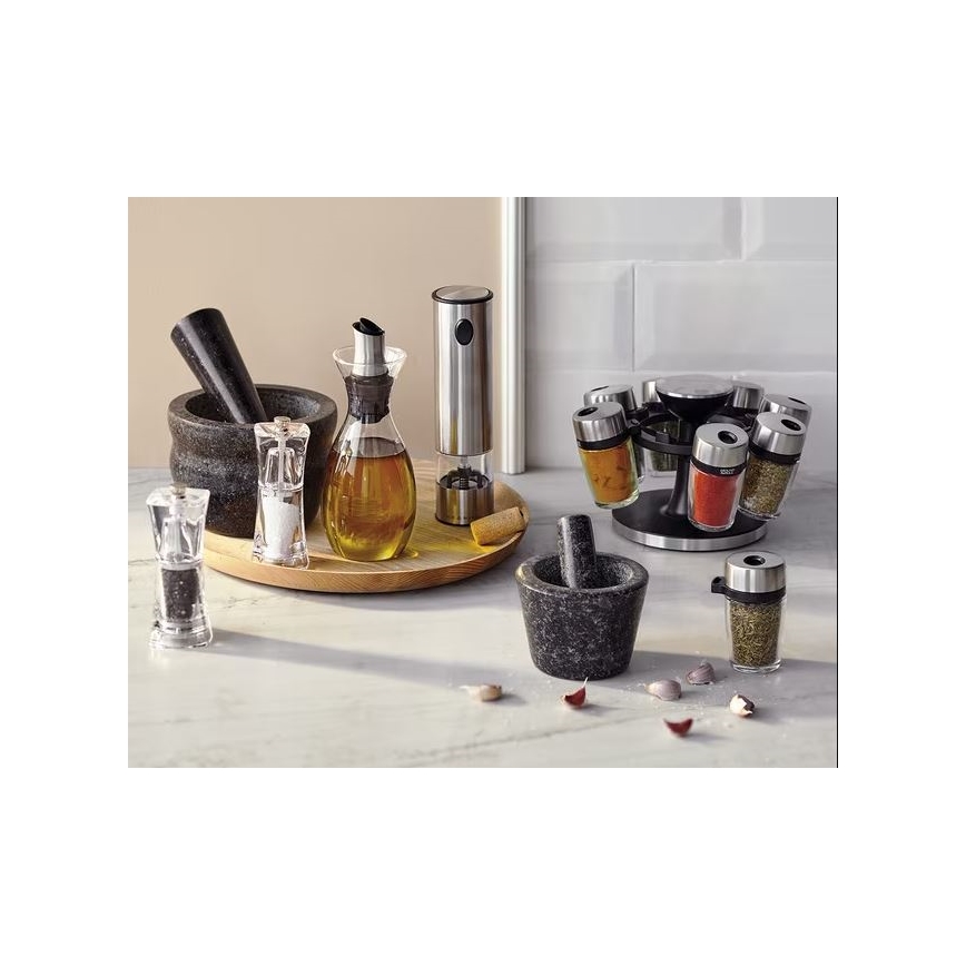 Cole&Mason - Μύλος αλατιού CRYSTAL 12,5 εκ.