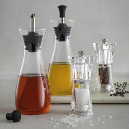 Cole&Mason - Μύλος αλατιού CRYSTAL 12,5 εκ.