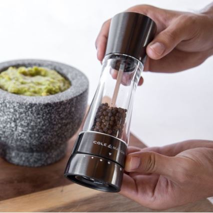 Cole&Mason - Σετ μύλων αλατιού και πιπεριού DERWENT 2 τεμ. 19 εκ. ανθρακί