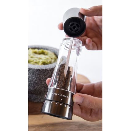 Cole&Mason - Σετ μύλων αλατιού και πιπεριού DERWENT 2 τεμ. 19 εκ. ανθρακί