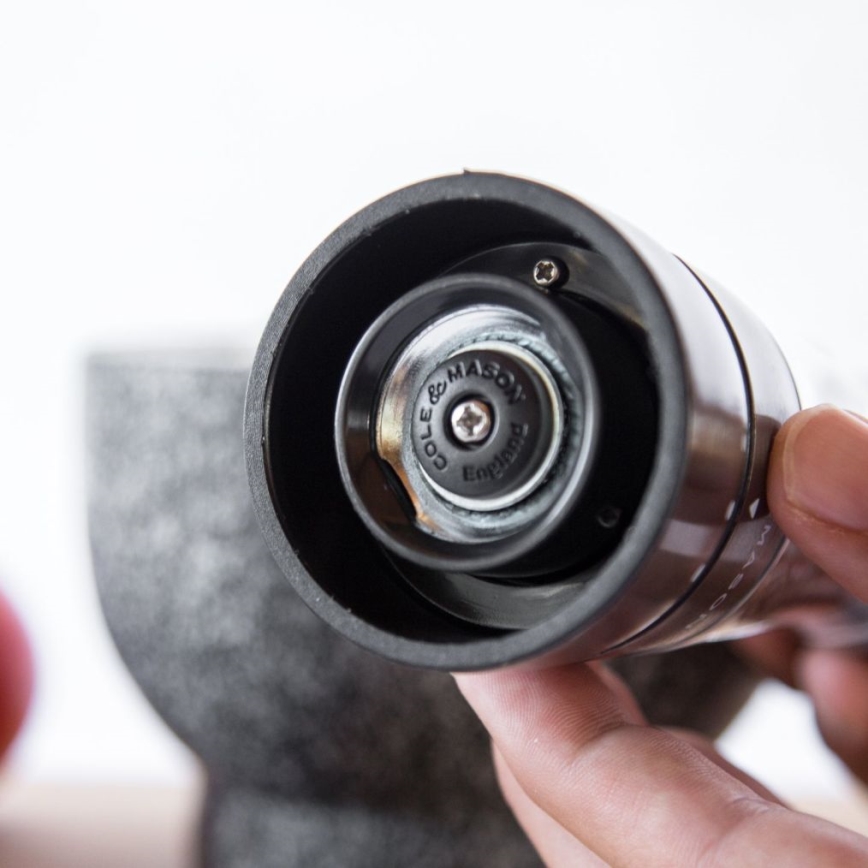 Cole&Mason - Σετ μύλων αλατιού και πιπεριού DERWENT 2 τεμ. 19 εκ. ανθρακί