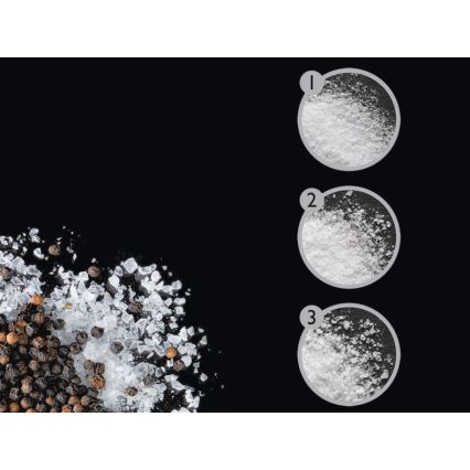 Cole&Mason - Σετ μύλων αλατιού και πιπεριού DERWENT 2 τεμ. 19 εκ. ανθρακί