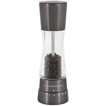 Cole&Mason - Σετ μύλων αλατιού και πιπεριού DERWENT 2 τεμ. 19 εκ. ανθρακί