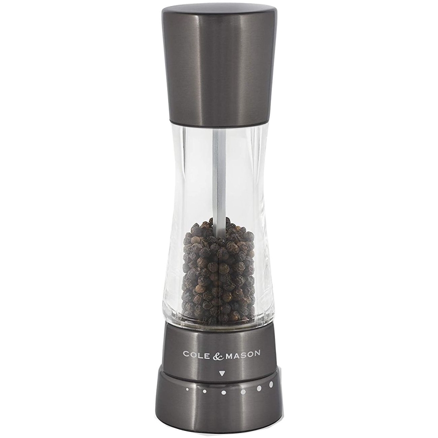 Cole&Mason - Σετ μύλων αλατιού και πιπεριού DERWENT 2 τεμ. 19 εκ. ανθρακί