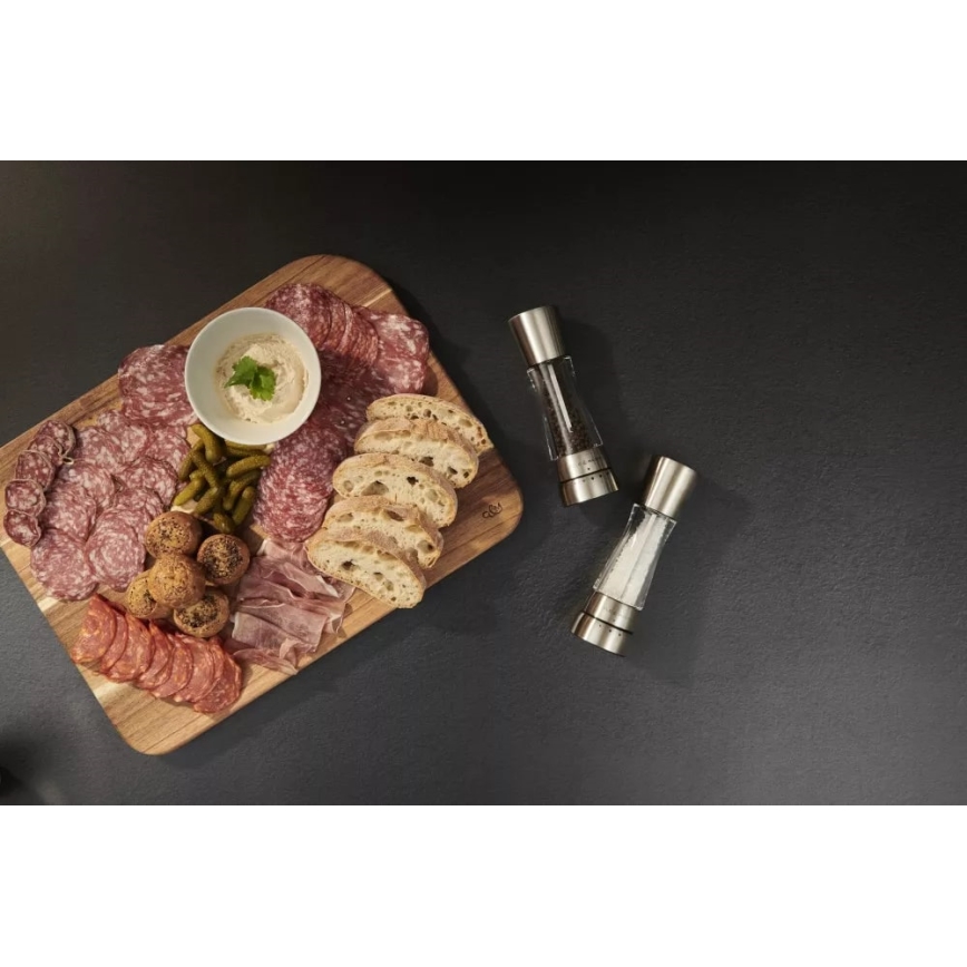 Cole&Mason - Σετ μύλων αλατιού και πιπεριού DERWENT 2 τεμ. 19 εκ. γυαλιστερό χρώμιο