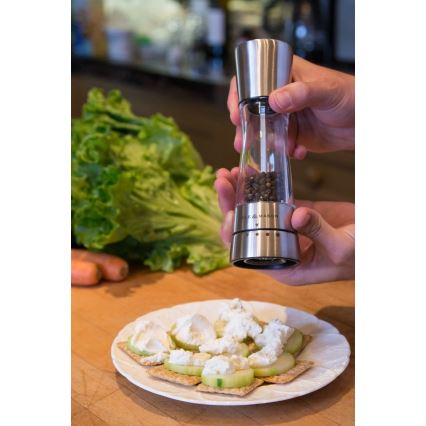 Cole&Mason - Σετ μύλων αλατιού και πιπεριού DERWENT 2 τεμ. 19 εκ. γυαλιστερό χρώμιο