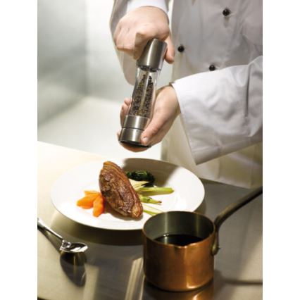 Cole&Mason - Σετ μύλων αλατιού και πιπεριού DERWENT 2 τεμ. 19 εκ. γυαλιστερό χρώμιο