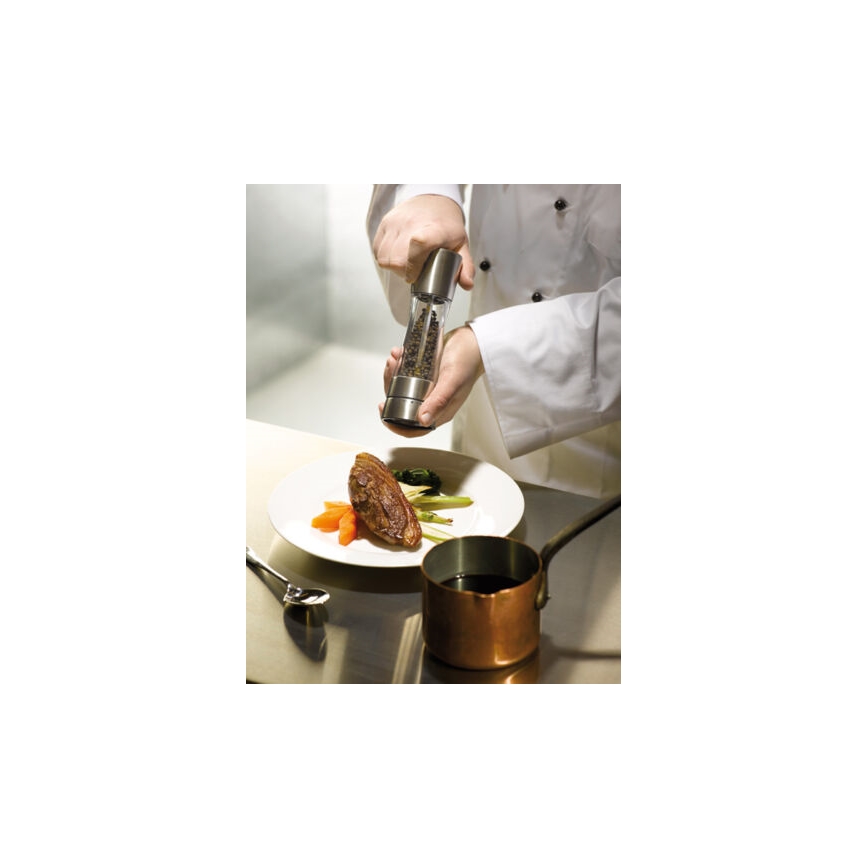 Cole&Mason - Σετ μύλων αλατιού και πιπεριού DERWENT 2 τεμ. 19 εκ. γυαλιστερό χρώμιο